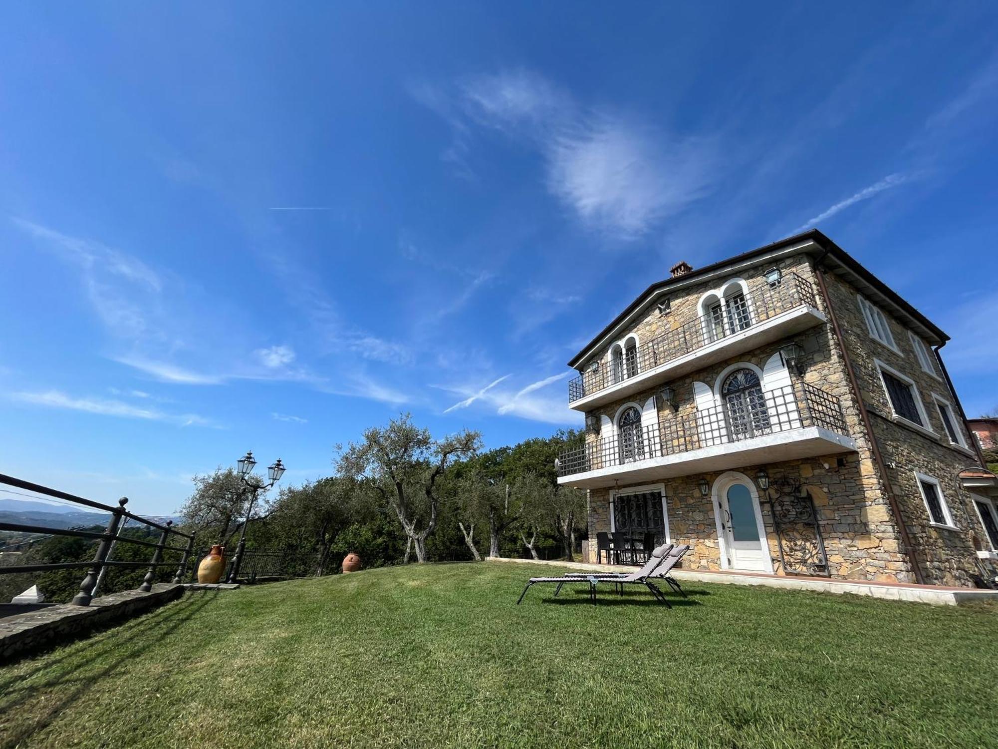 סרזאנה B&B Alla Fortezza מראה חיצוני תמונה