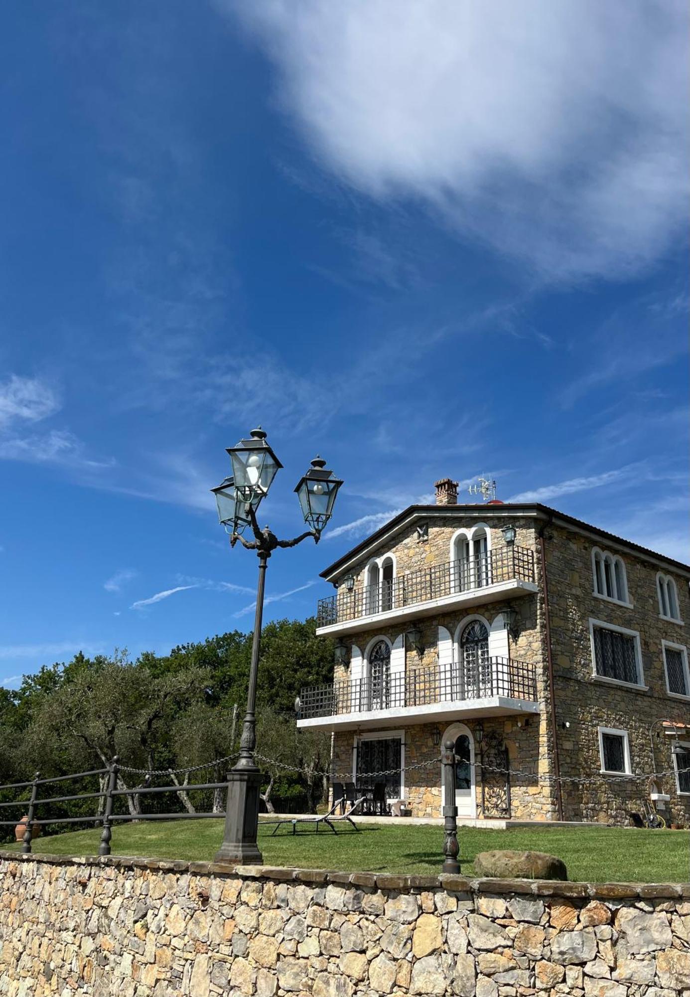 סרזאנה B&B Alla Fortezza מראה חיצוני תמונה